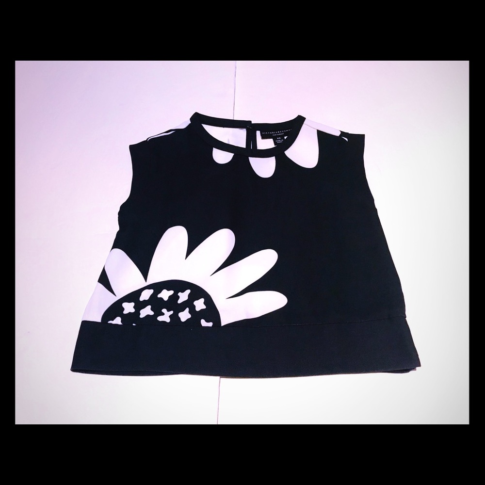EUC Victoria Beckham for Target Blouse Size XS